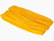 plastic sleeve yellow